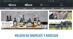 Desktop Screenshot of kroegske.nl