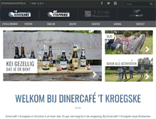 Tablet Screenshot of kroegske.nl